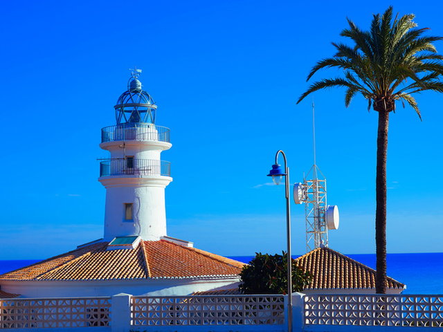 Día Mundial de los Faros: el faro de Cullera (Valencia, España)