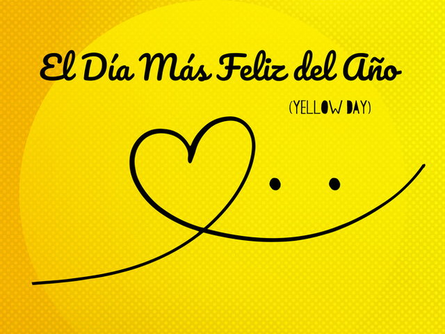 Día más feliz del año (Yellow Day)