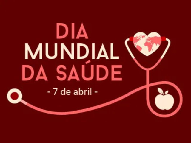 imagem alusiva ao Dia Mundial da Saúde