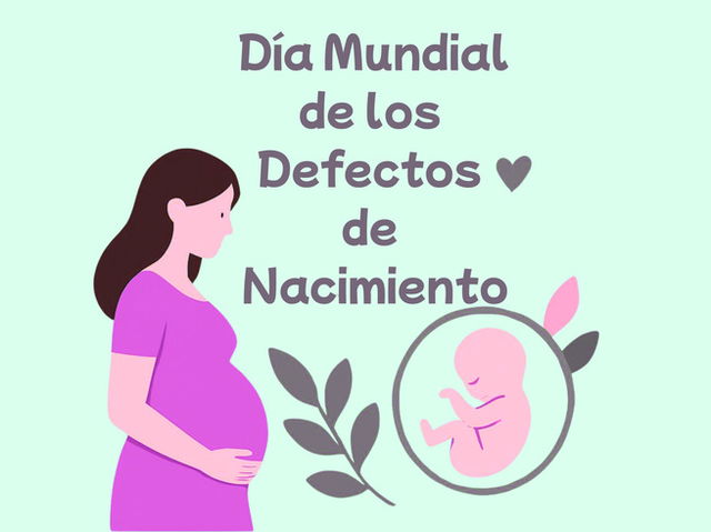 Día Mundial de los Defectos de Nacimiento