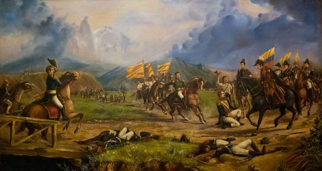 batalla de boyacá