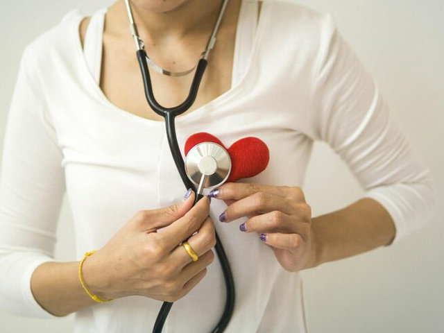 Doctor with stethoscope