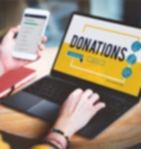 Donation Through Social Media