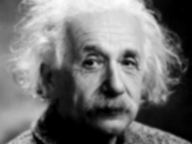 retrato de Albert Einstein en blanco y negro