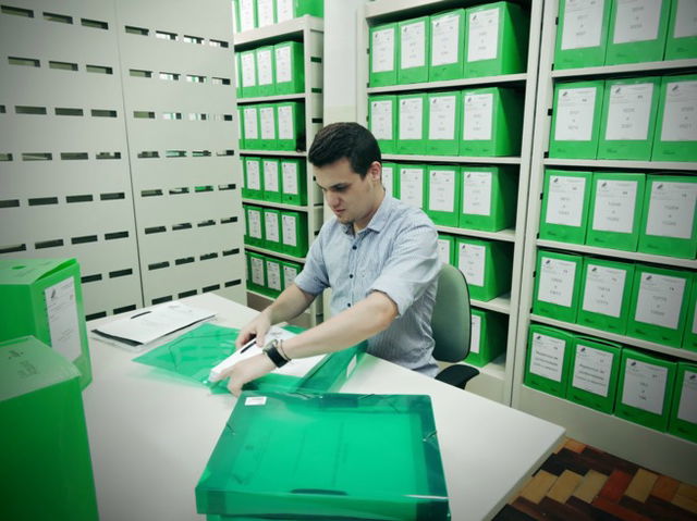 arquivista ou técnico de arquivo