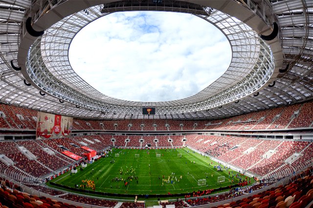 Estádio na Rússia
