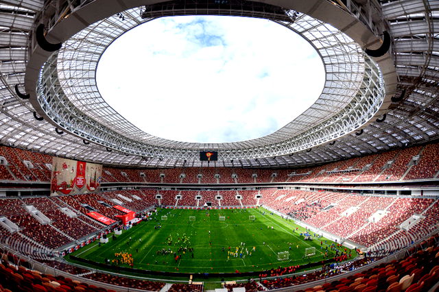 Fotos: Festa de abertura da Copa do Mundo Rússia 2018, Brasil