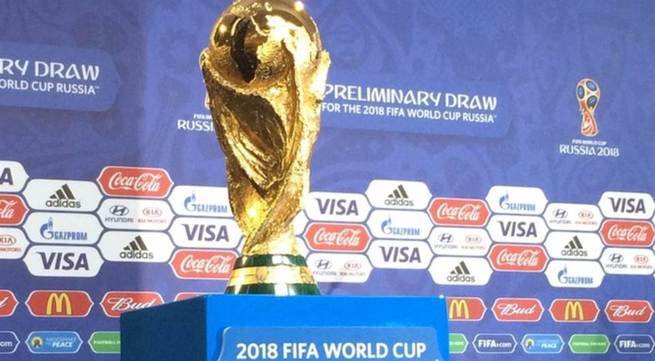 Troféu Copa do Mundo 2018