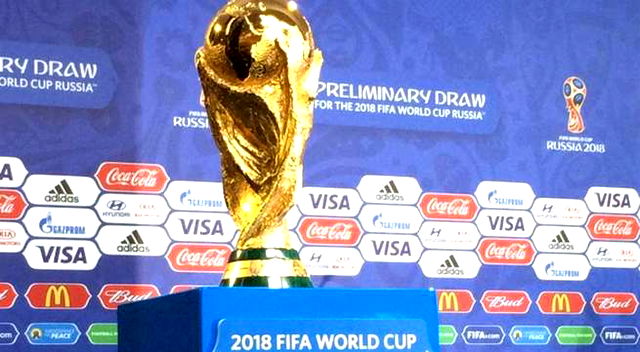 Este será o calendário da Copa do Mundo na Rússia 2018