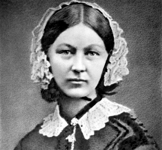 Imagen de Florence Nightingale, precursora de la enfermería moderna
