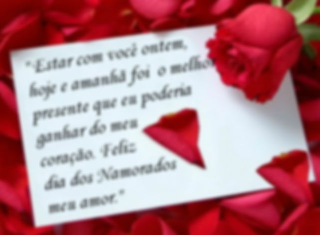 Mensagem para o Dia de São Valentim