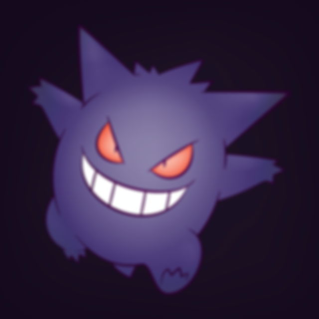 Gengar Pokemon