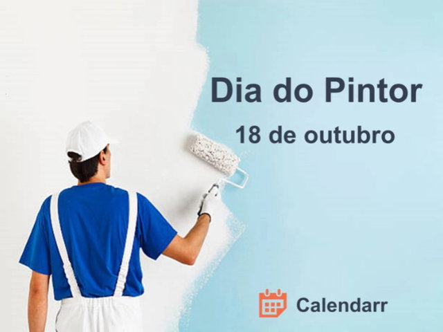 homem de costas pintando parede
