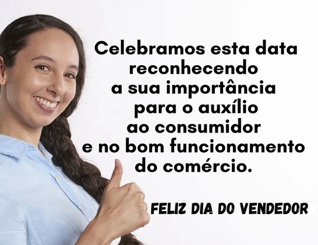 mensagem dia do vendedor