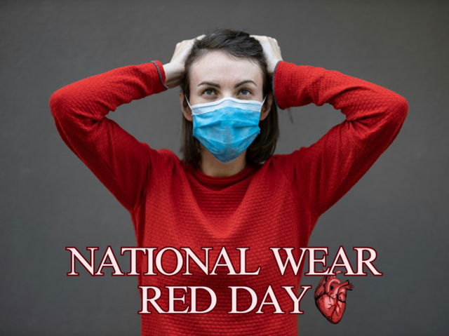 National Wear Red Day