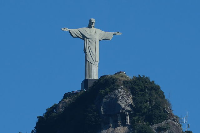 Cristo Redentor no Rio de Janeiro