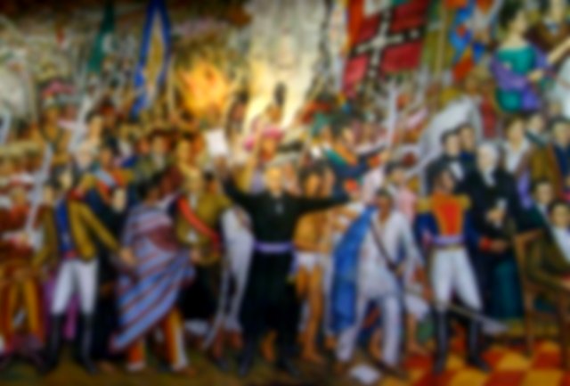 Mural de la Independencia de Juan O´Gorman