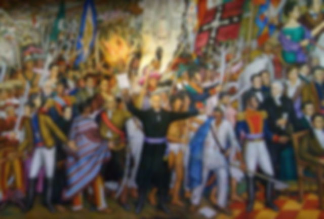 Mural de la Independencia de Juan O´Gorman