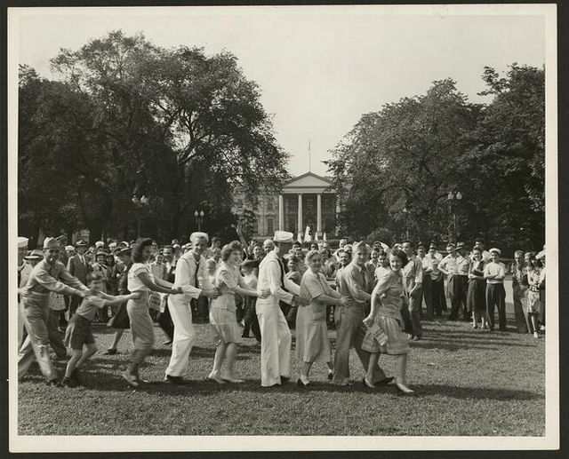 VJ Day Celebration