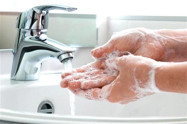Lavagem das mãos