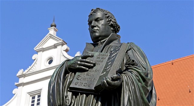 Monumento de Martinho Lutero