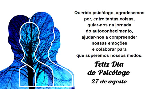 Dia do Psicólogo - 27 de Agosto