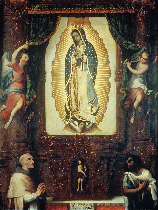 virgen de guadalupe