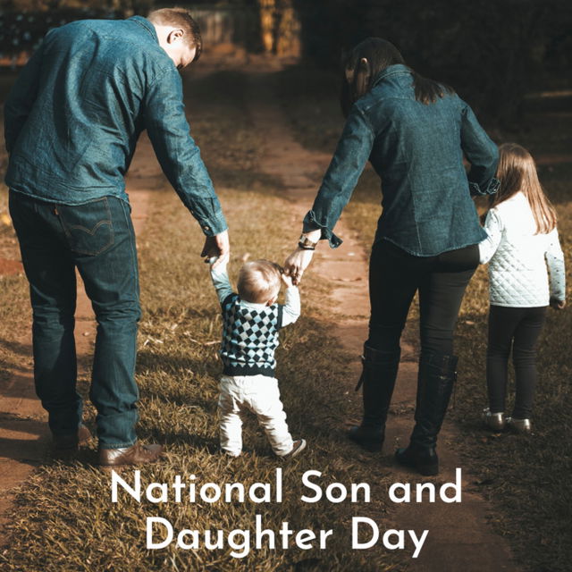 National Son and Daughter Day