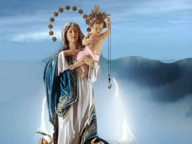 Imagem de Nossa Senhora dos Navegantes