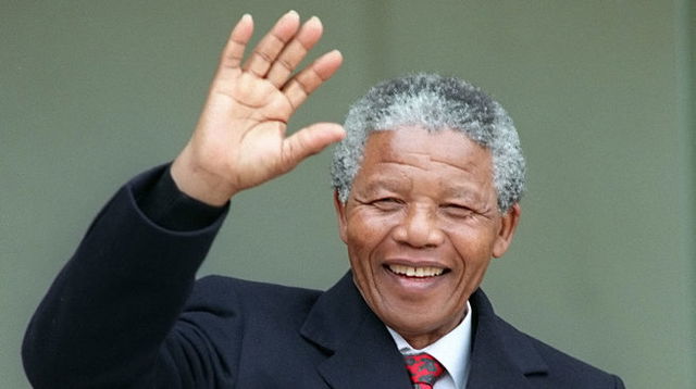 Nelson Mandela