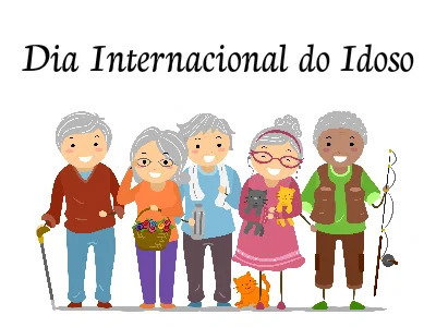 comemoração dia das pessoas idosas