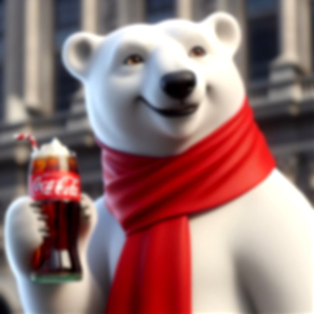 Coca Cola Polar bear