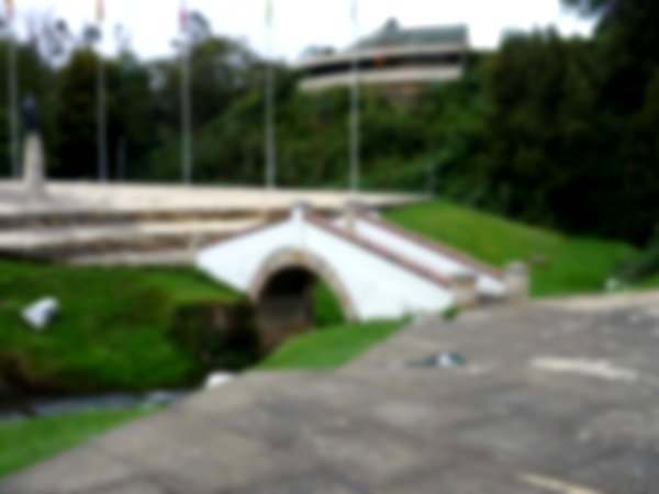 Imagen actual del Puente de Boyacá