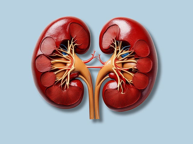 Ri&ntilde;ones: partes internas y conductos