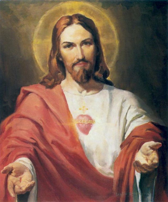 sagrado corazón de jesús