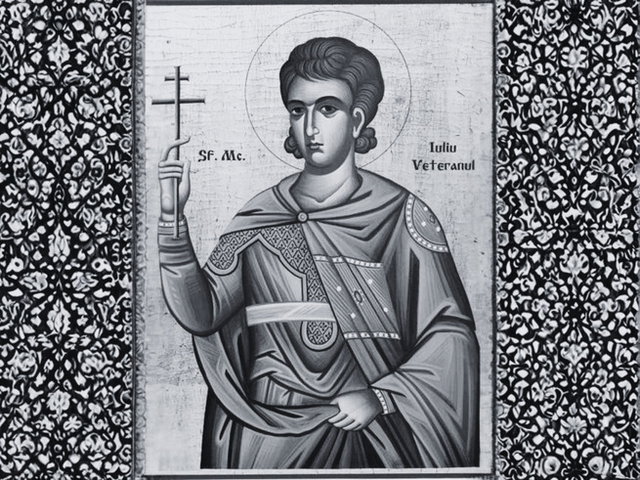 San Julio Veterano o San Julio de Silistra (Dorostoro)