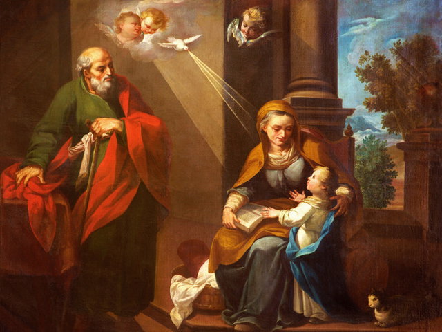 Santa Ana y San Joaquín