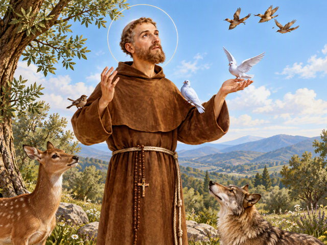 São Francisco com animais