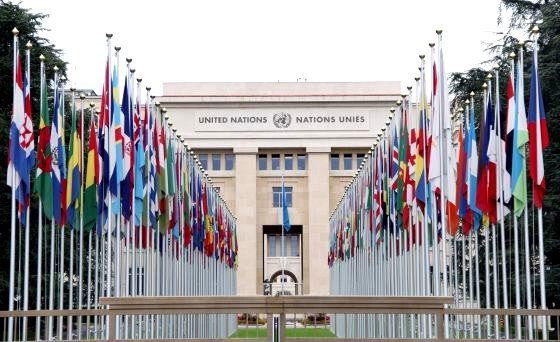 sede da ONU na Europa