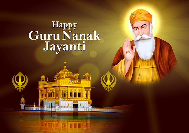 Happy Guru Nanak Jayanti