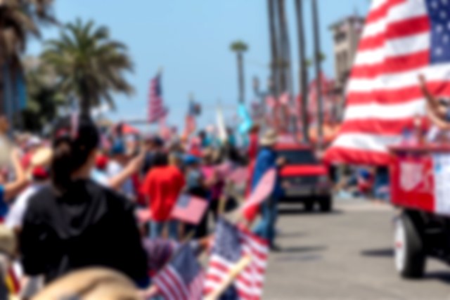 4th of July Parade in California, USA
