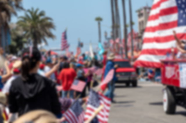 4th of July Parade in California, USA