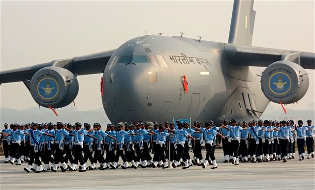 Indian Air Force Day Celebration