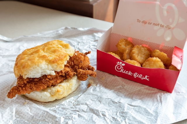 Chick-Fil-A food