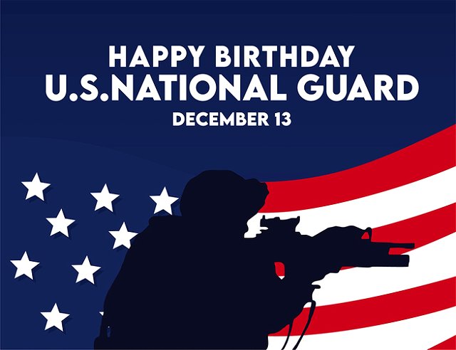U.S. National Guard Birthday