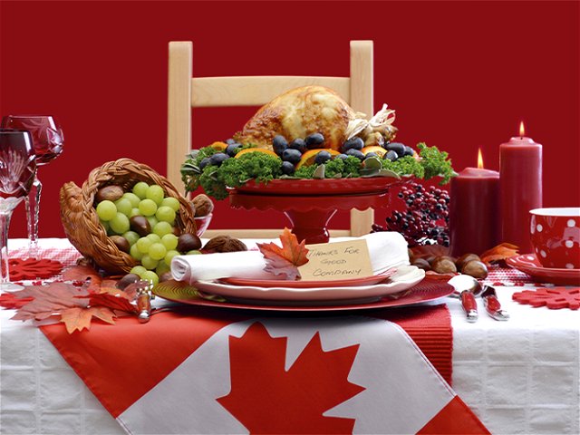 Thanksgiving in Canada