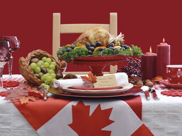 Thanksgiving in Canada