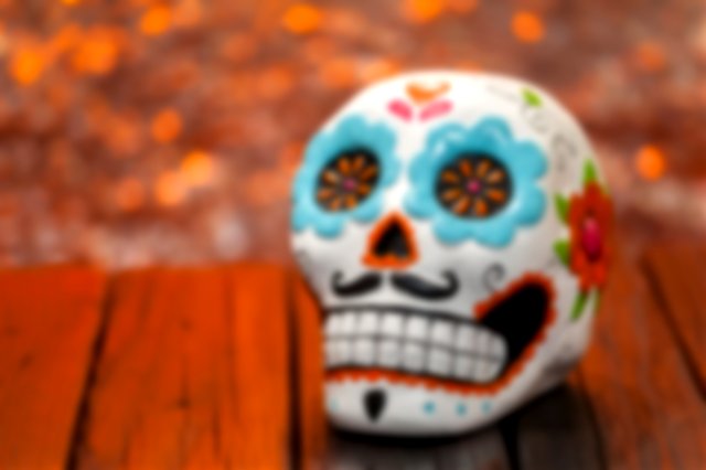 Calaveras or skull candy is an important part of the Day of the Dead