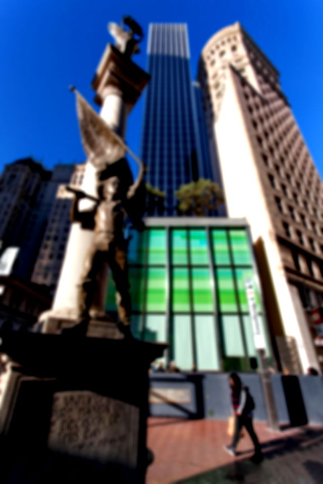 Native Sons Monument in California