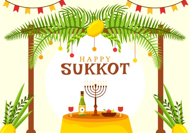 Happy Sukkot image